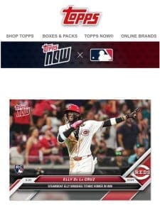 New Arrivals | MLB & NHL Topps NOW®