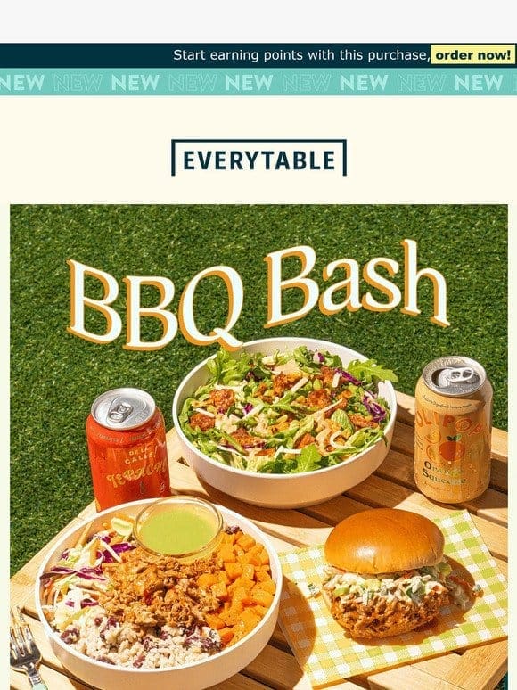 New BBQ meals on our menu， !