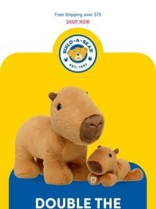 New Capybara Mini Bean in Stores and Online!