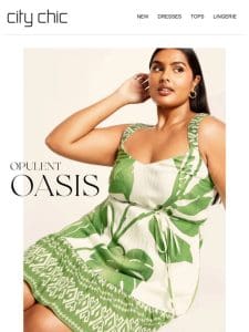 New Collection: Opulent Oasis | 40% Off* Sitewide