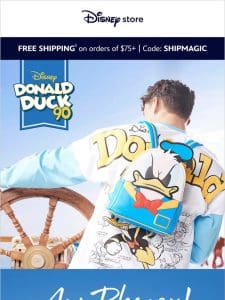New Donald Duck 90th Anniversary Collection