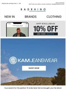 New Kam Jeanswear