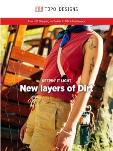 New Layers of Dirt