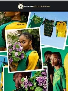 New Looks for the Reggae Boyz + an in-depth look at the Jerseys for Copa and Euro 24!