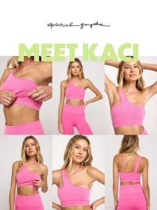 New Seamless Top: Kaci ?