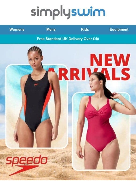 New Season， New Speedo Swimwear   | Simply Swim