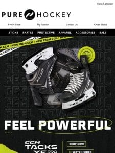 New Skate Alert   Snag The CCM Tacks XF Pro Skates Today