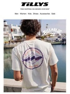 New Summer Arrivals ?? Billabong and Vissla