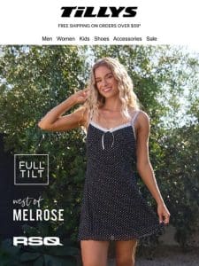 New Summer Dresses + 40% Off Sitewide Sale