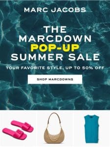 New Summer Styles Up To 50% Off