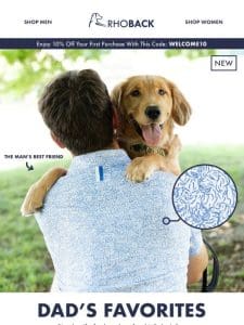 New: The Man’s Best Friend Polo