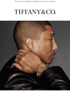 New: Tiffany Titan by Pharrell Williams