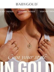 New Trend Alert: Coin Jewelry