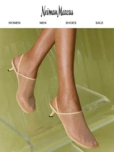 New barely there mules from Loewe