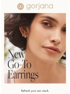 New fine earrings