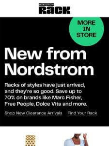 New from Nordstrom❗UP TO 70% OFF