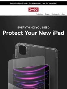 New iPad? Get 360 Protection