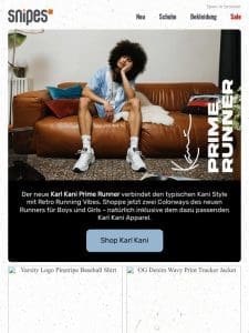 New in: Karl Kani Prime Runner! ?