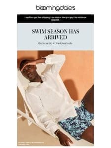 New in: The Swim Shop