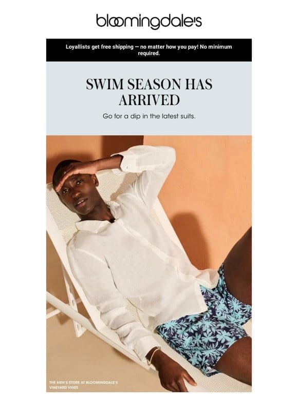 New in: The Swim Shop