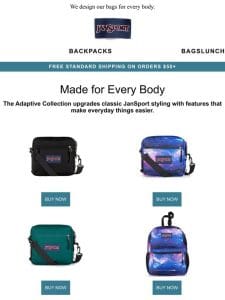 New packs for mobility devices?