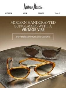 New shades by Brunello Cucinelli