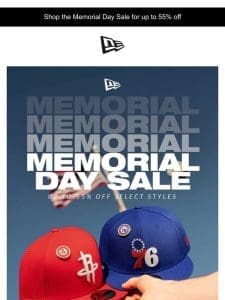 New styles added to the Memorial Day Sale!