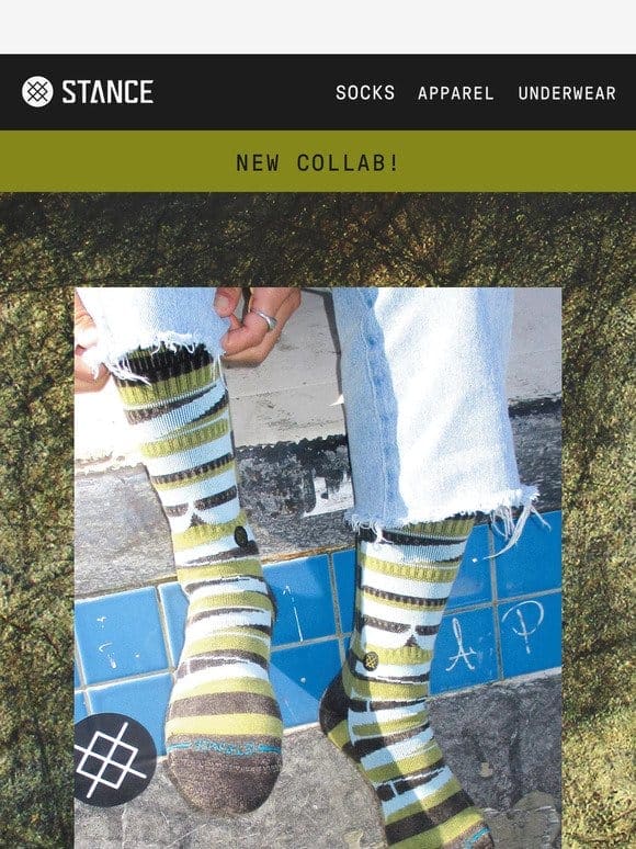 Nirvana x Stance – Bring Back Grunge!