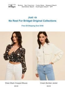 No Rest For Bridget Original Collections