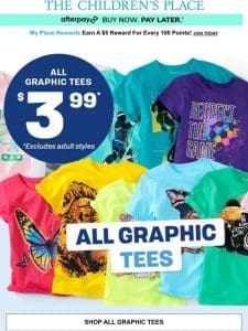 Note to Self ? $3.99 Graphic Tees!!!