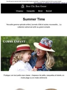 Nouvelles tendances estivales