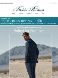 Now 2 for $999: Explorer Suits for summer