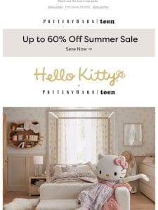 Now Trending: Hello Kitty®’s new favorites