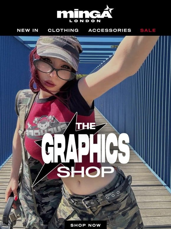 Now open: the graphics shop ★