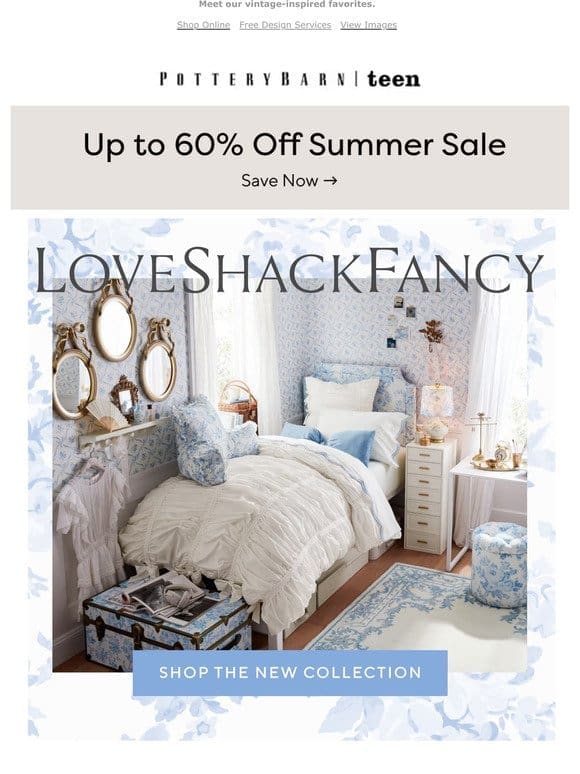 Now trending: LoveShackFancy for college