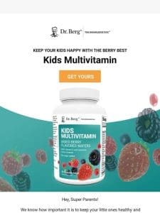 Nutrient-Packed and Kid-Approved: Try Our Chewable Multivitamin!