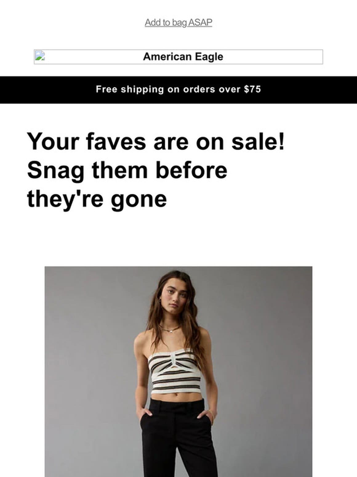 OMG! OMG! OMG! Styles you’ve viewed are now on sale