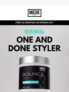 ONE-AND-DONE STYLER