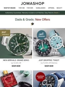 OUR DADS ? & GRADS ? SALE IS ON