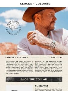 OUT NOW: The New PMK Western Collection
