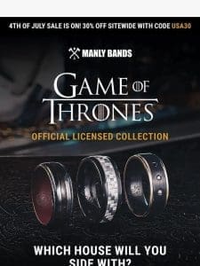 Officially Licensed: The Game of Thrones Collection