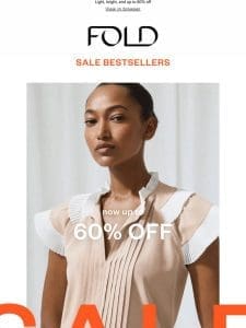 On sale: bestselling tops and blouses