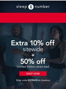 One Night (Tonight) Only! EXTRA 10% Off Sitewide