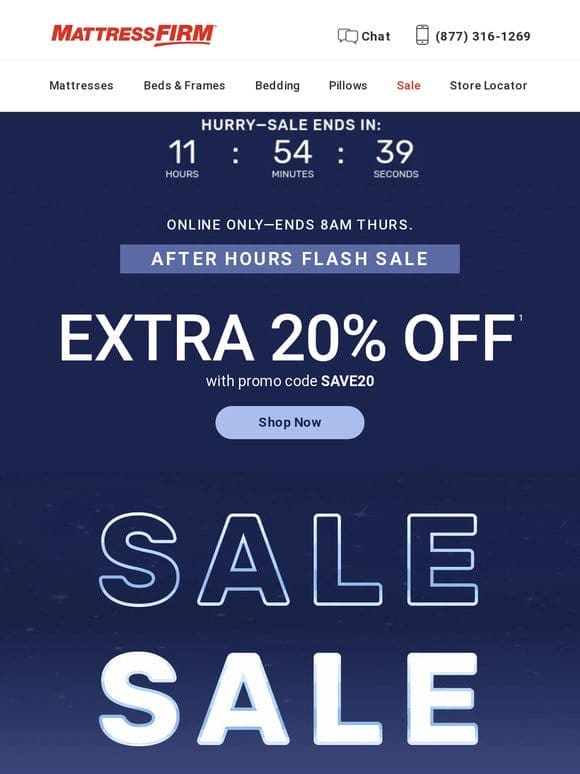 Online-only deal inside   Take an extra 20% off