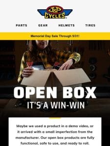 Open Box Deals: A True Win-Win