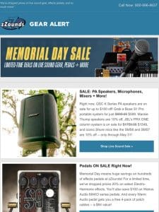 Open Me for Limited-Time Memorial Day Deals!