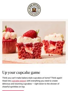 Open for Everything Cupcakes