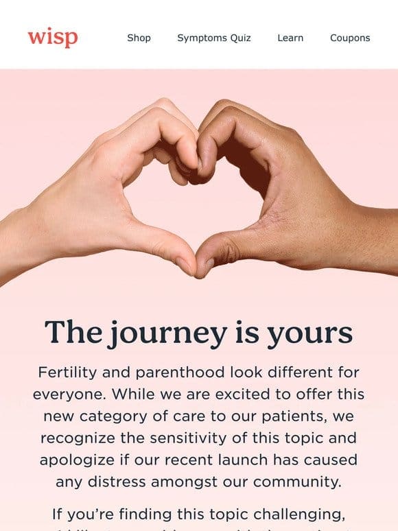 Opt out of fertility marketing??