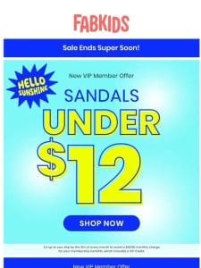 Order ASAP: —’s favorite sandals are under $12!
