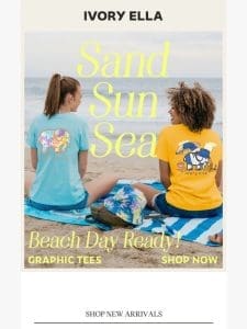 Our Beach Day Collection Is Here!! Splash Into Our Newest Styles ??